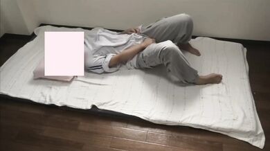 Bored Asian Amateur Japanese College Student Solo Masturbation Gushing No Partner HD