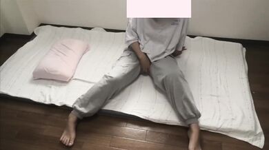 Bored Asian Amateur Japanese College Student Solo Masturbation Gushing No Partner HD