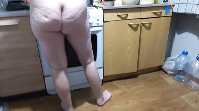 Gaming Babe Destroyed In Kitchen Bathroom With Big Ass Assol
