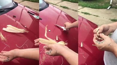 Spooky Way To Make Cornhusk Dolls Autumn