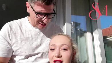 Fucking My Billionaire Sugar Daddy In His Family Home Kitchen