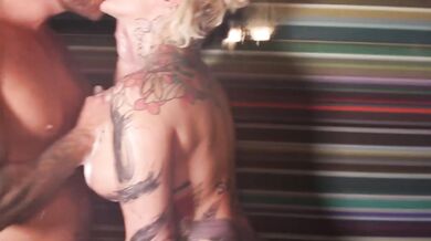 Soapy Shower Anal Destroyed ATM With Tattooed Curvy Slut Alexxa Vice