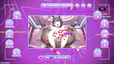 Streamer Girl Bunny Destroyed by BBC Gangbang Creampie Bukkake