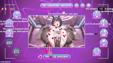 Streamer Girl Bunny Destroyed by BBC Gangbang Creampie Bukkake