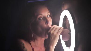 French Amateur Redhead Cigarette Smoking Blowjob Orgasm Destroyed Gushing MILF Blue Eyes Tattooed