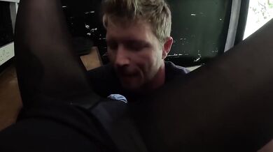 Step Daddy Destroyed Me In Workshop With Cumshot Creampie Pantyhose Black Tights Public Almost Caught