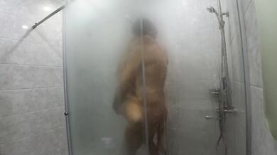 Sonia Gonzalez Hard Shower Fuck Tonight Doggystyle Cum On Back