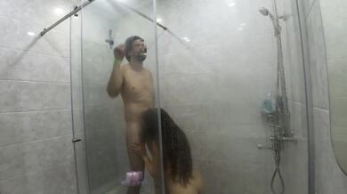 Sonia Gonzalez Hard Shower Fuck Tonight Doggystyle Cum On Back