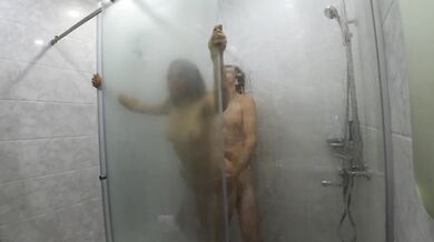 Sonia Gonzalez Hard Shower Fuck Tonight Doggystyle Cum On Back