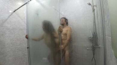 Sonia Gonzalez Hard Shower Fuck Tonight Doggystyle Cum On Back
