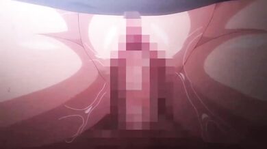 Destroyed Milf Threesome trio creampie big tits milf hentai