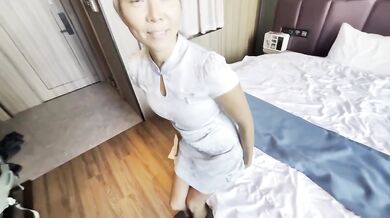 Verified Asian MILF Wife Amateur Homemade Creampie Blowjob OnlyFans Teaser