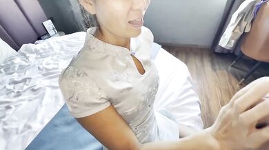 Verified Asian MILF Wife Amateur Homemade Creampie Blowjob OnlyFans Teaser
