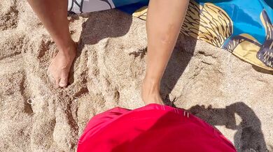 Amateur Asian MILF Blowjob Creampie Beach Bikini Outdoor Teaser Homemade