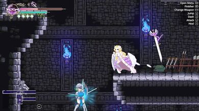 Scubbu Successor Big Ass Part 1 Hentai Gameplay Destroyed Gushing Princess
