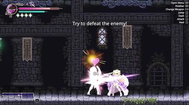 Scubbu Successor Big Ass Part 1 Hentai Gameplay Destroyed Gushing Princess