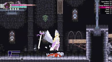 Scubbu Successor Big Ass Part 1 Hentai Gameplay Destroyed Gushing Princess