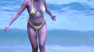 Chinese MILF Wife Destroyed Beach Handjob Cream Pie Outdoor Amateur Homemade Teaser Preview
