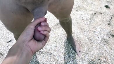 Chinese MILF Wife Destroyed Beach Handjob Cream Pie Outdoor Amateur Homemade Teaser Preview