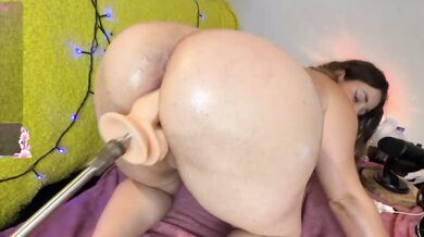 Verified Amateur Thick PAWG With Big Tits Gets Pussy Drenched By Sex Machine