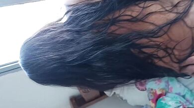 Follada Dura Con La Ex En Casa Mientras Su Novio Trabaja Con Polla Grande