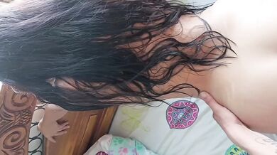 Follada Dura Con La Ex En Casa Mientras Su Novio Trabaja Con Polla Grande