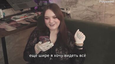 Girl Destroyed Pussy Then Strapon Femdom Amateur Russian MILF BBW Gushing Choked