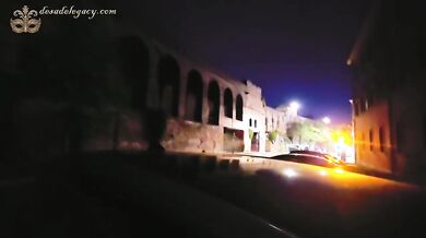 Italian Blonde Masturbation Public Exhibitionism City Center Cazzo Grosso Destroyed Gushing