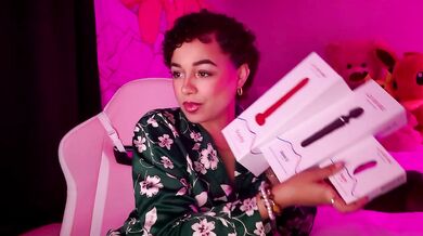 Exclusive HD Verified Amateur Solo Female Destroyed by Three Lovense Toys