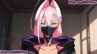 Cyberpunk Edgerunners 2 Talia Yang Destroyed By Deep Throat Blowjob With Gushing Cumshot