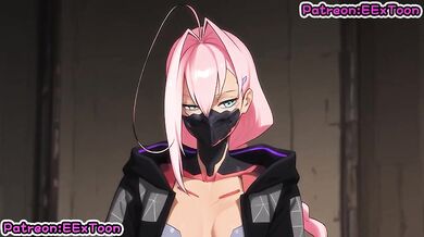 Cyberpunk Edgerunners 2 Talia Yang Destroyed By Deep Throat Blowjob With Gushing Cumshot