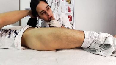 Hot Nurse Handjob Defeated Patient Erection And Gushed Deepthroat