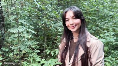 Girl Cheating In The Forest Amateur POV Gets Destroyed By Big Cock Pickup Artist Filmed Moaning Tight Dress Cowgirl Orgasm
