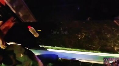 Bartender Destroyed Ebony Patron With Big Black Cock And Gushing Blowjob Backshots For Belated Birthday