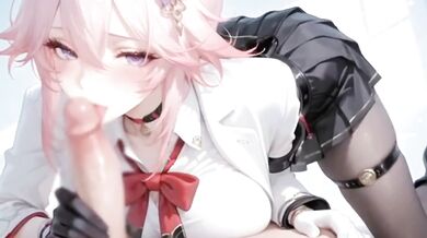 Destroyed Babysitter Big Tits College Hentai KISS ME