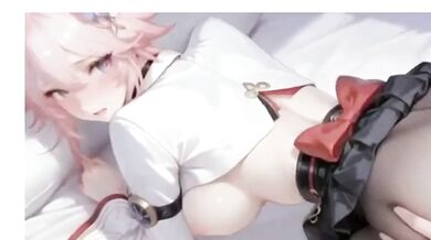 Destroyed Babysitter Big Tits College Hentai KISS ME