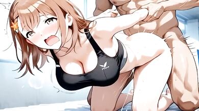 Hanasato Destroyed Gushing Choked At University Gym