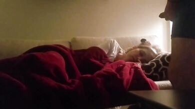 Soft Amwf Blonde Wakes For Tender Love Making With Hard Nipples And Knee Socks