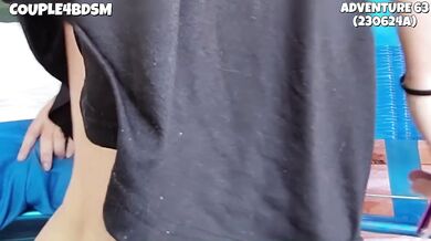 Mature Brunette Milf Destroyed By Amateur Couple Outdoor Creampie Gushing Amateur Romance