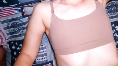 Destroyed Petite Redhead Student With Tiny Tits Gushing Amateur Cum