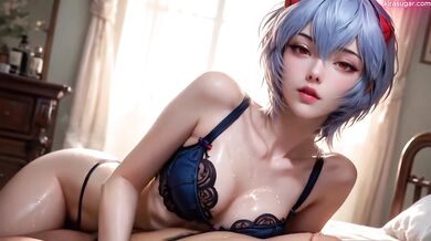 Rei Ayanami Pussy Pounded Hard in Neon Genesis Evangelion Hentai