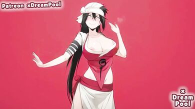 Kukaku Shiba Destroyed Gushing Blowjob Hentai Animation Bleach By xDreamPool