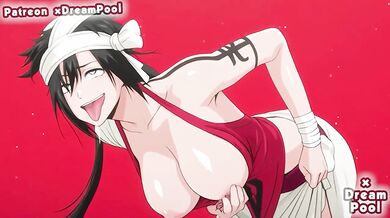 Kukaku Shiba Destroyed Gushing Blowjob Hentai Animation Bleach By xDreamPool