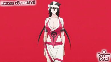 Kukaku Shiba Destroyed Gushing Blowjob Hentai Animation Bleach By xDreamPool