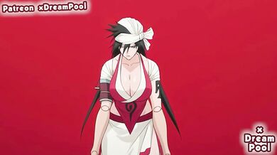 Kukaku Shiba Destroyed Gushing Blowjob Hentai Animation Bleach By xDreamPool