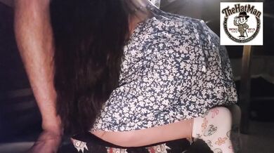 Raw Amateur Blowjob With Cum In Mouth And Gagging Face Fuck