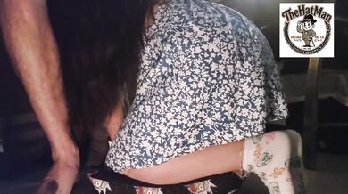 Raw Amateur Blowjob With Cum In Mouth And Gagging Face Fuck