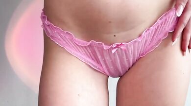 Skinny Russian Babe Destroyed Gushing Thong Try On Haul