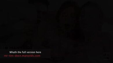 Two Girls Share One Big Cock Tim Team Creampie Cum In Mouth