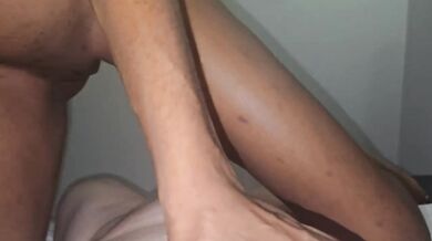 Ebony Model Destroyed By Creampie In Hard Bwc Interracial